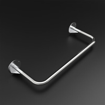 Eastscope simple stainless steel depth single bar home wall pull-up rack wall-mounted fitness equipment k107b-1 stainless steel straight bar