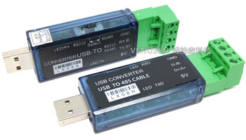 Lx08alx08hlx08v digital road usb to rs485232 industrial serial port converter supports plc lx08h usb to rs485