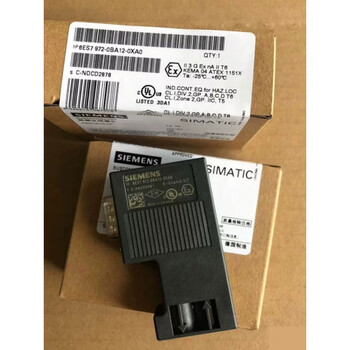 Dp communication connector plug 6es7972-0ba/0ba/0bb/0bb/12/41/42/52/0xa 6es79720ba120xa0