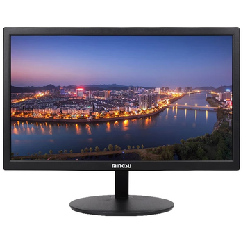 17-22-inch monitor home office business gaming e-sports lcd monitor 20-inch monitor black