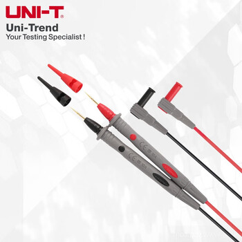 Uni-t digital multimeter universal test lead test line universal test lead test rod test line needle ut-l90