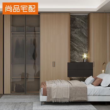 Shangpin home furnishing whole house customized wardrobe, italian style corner cloakroom, wardrobe whole furniture customization, prepayment (non-commodity price)