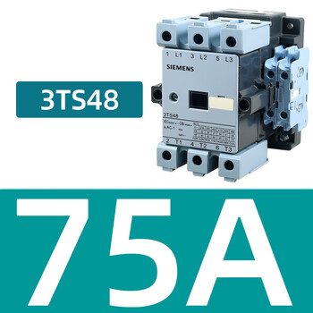 Siemens ac contactor 3ts47 48 49 50 51 52 53 54 55 5622 220v 3t 3ts48 75a ac380v 22 2 open 2 closed