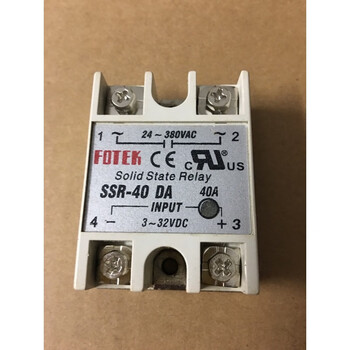 Relay ssr-25va ssr-25da ssr-40da single-phase solid state relay ssr-40da-h