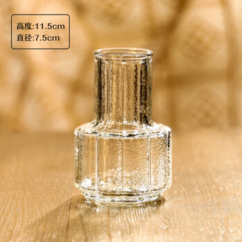 Vatican gatti nordic exquisite mini glass vase water-raised flowers decoration small vase flower ornaments xiaobingju