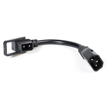 Xmsj love mayadi mavericks 12 aa lithium battery replacement plug charging pile adapter charger conversion cable 4 square meters conversion cable total length about 22 cm