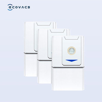 Ecovacs ordinary dust bags *3 pieces (adapted to t30, t30 pro, t30max, t30 yiko) accessories