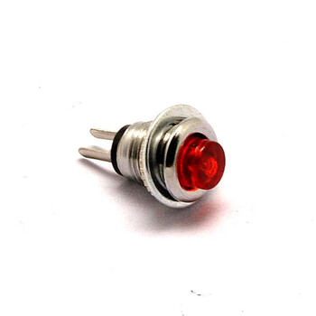 Taotimeclub small micro switch reset button ds-101 8mm red unlocked switch no specifications no specifications