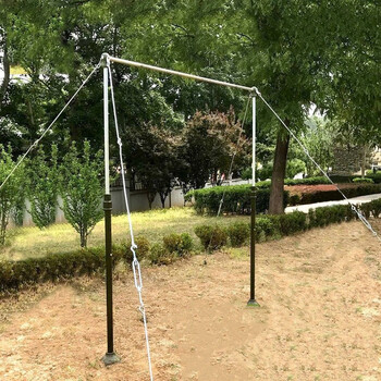 Xmsj outdoor horizontal bar training single and parallel bar equipment competition pull-up outdoor physical fitness home fitness single bar adjustable fixed single bar large chassis training model
