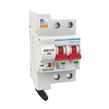 Gjxbp4g mobile phone remote control power switch intelligent wireless remote control module water pump main gate circuit breaker installation box