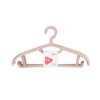 Shunyi widened non-slip clothes hangers 6 pieces