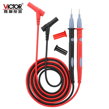 Victory instrument (victor) multimeter universal accessories 20a test leads and sticks cat iii 1000v 20a victory 20a original test leads