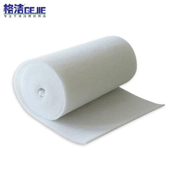 Gejie cx10120 primary effect filter cotton central air conditioning paint painting room fan outlet industrial exhaust gas sand dust air filter cotton encrypted type 1mx20mx10mmx1 roll