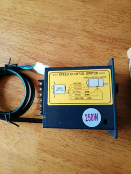 Us ac motor reduction speed regulator 220v 15/25/40/60/90/120/180/250w 250w