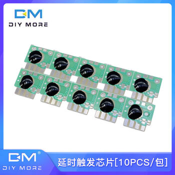 10 settable time delay timing chips, delay chip trigger delay ic/2s-1000h timing ic
