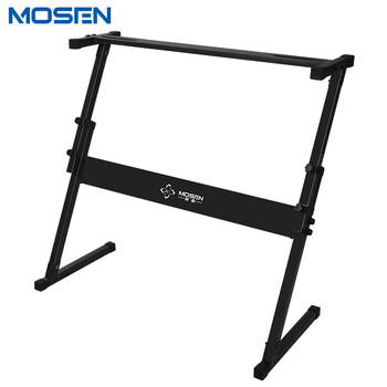Mosen ms-32c piano stand, 61 keys, 76 keys, 88 keys, bold and thickened, foldable, fine-adjustable height, universal z-shaped stand