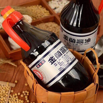 Taiwan jinlan soy sauce 1500ml soy sauce pure brewed soy sauce raw dipped in braised original imported