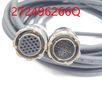 Yrc1000 gp180 yaskawa robot teaching pendant cable hb1371456-1 black 8m