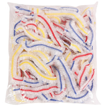 Xinmang cling film food grade household tear-free disposable cling film cover thickened high temperature resistant leftover color cling film cover colorful food grade 500 pieces