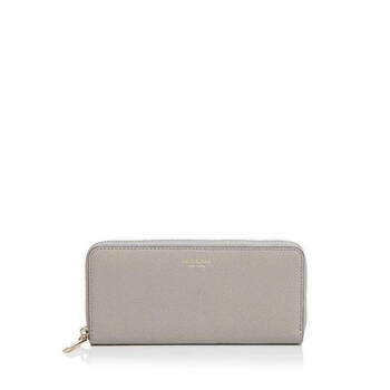 Kate spade kate spade new york women's wallet long zipper pebbled leather portable 3466758 bj true taupe/gold