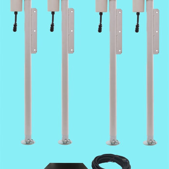 Renjuyi customized electric manual camel-type rv camper trailer stable leg jack electric model set of 4