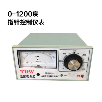 Suitable for box-type resistance furnace, muffle furnace temperature controller, temperature control instrument, high temperature furnace controller, 4-10 words, 0-1200 degree pointer instrument