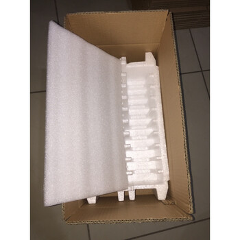 Rongtao 3.5-inch desktop thick disk computer hard disk foam box hard disk packaging box hard disk box with carton box with carton with paper