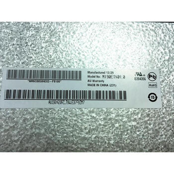 Brand new 19-inch auo g190etn01.0 m190eg02 v.9v9 m190etn01.0 n01.0