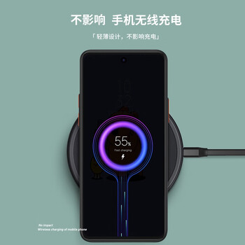 95% new amumu suitable for vivo iqoo ultra-thin mobile phone case anti-fall protective case cover matte contrasting color internet celebrity anti-fingerprint high-end men and women all-inclusive new internet celebrity soft shell anti-fingerprint vivo s20 mobile phone case v2429a