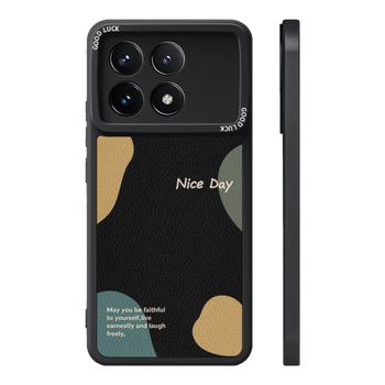 90% new maibei whale suitable for redmi k70e mobile phone case redmi protective cover lens all-inclusive new year ultra-thin lambskin unisex couple model anti-fall silicone soft shell nice day black