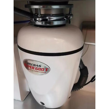 Becbas s680 garbage disposer fully automatic kitchen grinder