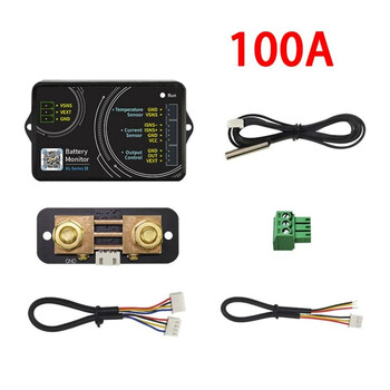 Ouhuayuan kl-f coulomb meter high-precision voltage and ammeter electric vehicle battery power display two-way capacity detector