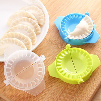 Beiduojia dumpling maker, home new special tool for lazy people to make dumplings, handmade dumpling maker mold dumpling machine (3 packs) random colors