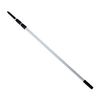 Chaobao c-052 glass cleaning removable accessories aluminum alloy pole cleaning glass tool 3.6m three-section telescopic pole