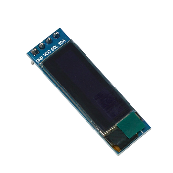 Throwing stones oled display module 0.91/0.96/1.3-inch screen blue/blue-yellow/white optional 0.91-inch blue 4p 1 box
