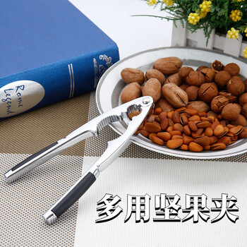 Tuojin walnut clip household pine nut hazelnut apricot pliers shell open nuts artifact walnut peeling tool walnut clip new