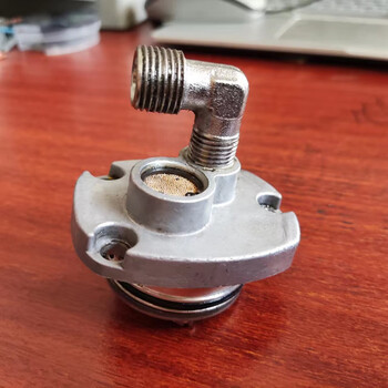 Renjuyi customized machine exhaust valve repair machine leakage exhaust luda silencer damping shrapnel slider plastic butter machine exhaust valve