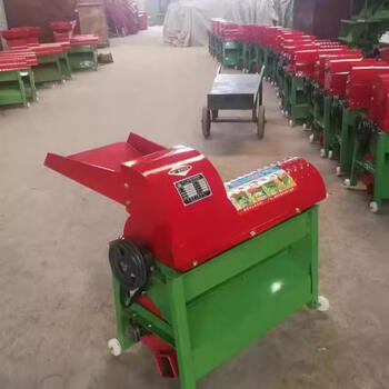 Xmsj electric corn thresher drags corn thresher with artifact household large, medium and small new type of corn thresher 4-axis upgraded and thickened side bucket without motor
