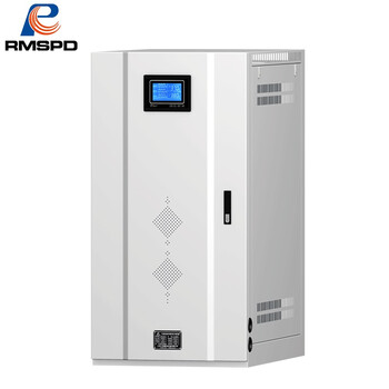Rmspd shanghai people's voltage stabilizer 380v three-phase high-power compensated regulated power supply sbw-80kva