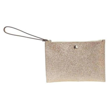 Kate spade clutch bag wallet small bag handle italian leather 478z8235bj chinese valentine's day gift pale gold