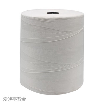 Sewing thread 1kg sewing machine thread woven bag sealing machine thread sealing thread large roll 5kg packing thread blue and white 1kg boutique white 5kg boutique