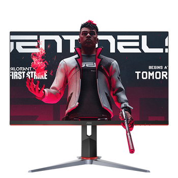 95% new aoc 27-inch 2k hdr400 ips native 180hz fast lcd 1ms 10bit full health little kong max rotating lifting gaming e-sports monitor q27g2s/d
