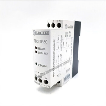 Langphi rm3-tg30 phase sequence protector k8ds/k8ak-pm2 motor phase failure protection rm3-tg30