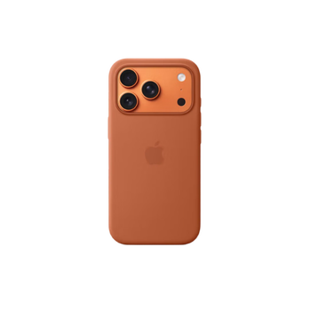 95% new apple/apple iphone 17 pro special magsafe silicone protective case terracotta color