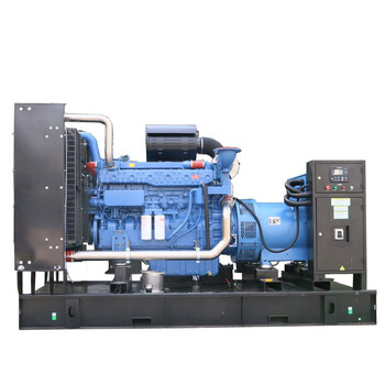Dongming dongming 500kw open frame ats unattended yuchai diesel generator gf-500y(ats)-1