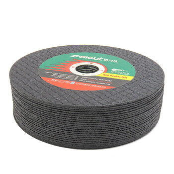 Huili cutting disc 100 angle grinder grinding wheel disc 105 ultra-thin double mesh stainless steel metal grinding disc polishing disc black sheet t5 type 105x1.2 800 pieces in a box