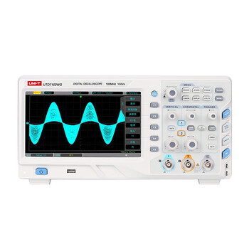 Uni-t industrial dual-channel digital storage oscilloscope utd7102wg automotive electronics industry maintenance 100mhz utd7102wg