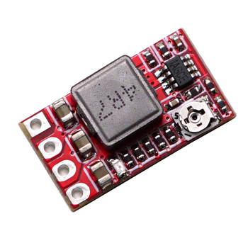 Throwing stones mini 3a adjustable step-down power supply module dc4.5-24v to 0.8-12v can be fixed to output 3.3/5/9/12v mini 3a adjustable step-down power module 1 box