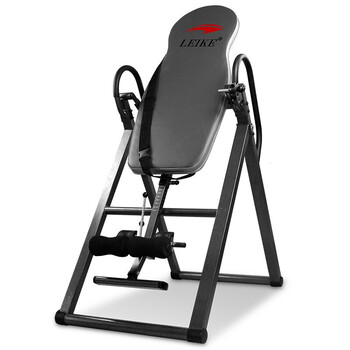 Recommended by fujian health experts home inversion machine cervical stretch tractionator inversion stool assistant gm3000 black gray