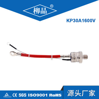 Temperature control bolt type thyristor kp30a1600v 3ct30a one-way thyristor 30a synchronous motor excitation kp30a1600v